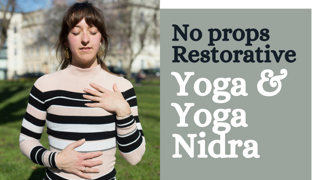 Grounding Restorative Yoga & Yoga Nidra 🕯️ No props